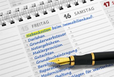 Nebenkosten Grundbuch Nebenkosten Grundbuch