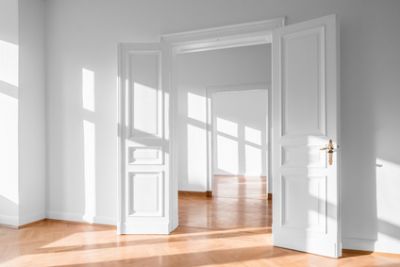 Leerstehende Wohnung